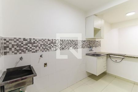 Sala/Cozinha de apartamento para alugar com 1 quarto, 24m² em Mooca, São Paulo