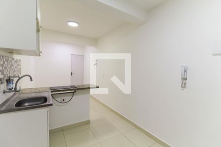 Sala/Cozinha de apartamento para alugar com 1 quarto, 24m² em Mooca, São Paulo