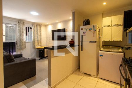 Cozinha de apartamento à venda com 2 quartos, 58m² em Itanhangá, Rio de Janeiro