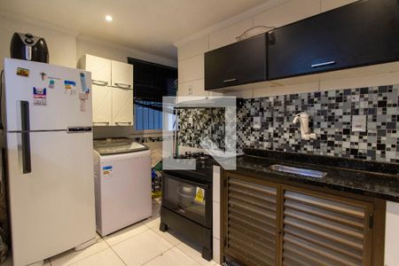 Cozinha de apartamento à venda com 2 quartos, 58m² em Itanhangá, Rio de Janeiro