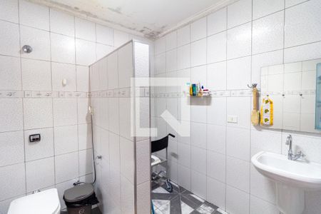 Banheiro de casa para alugar com 3 quartos, 100m² em Pestana, Osasco