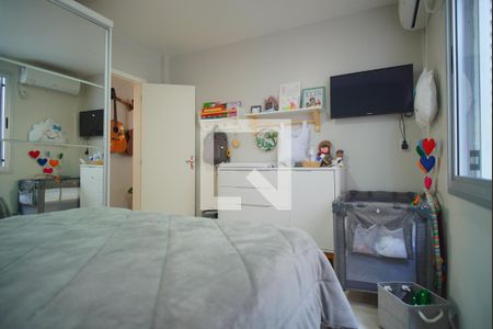 Quarto 1 de apartamento à venda com 2 quartos, 53m² em Passo D’areia, Porto Alegre