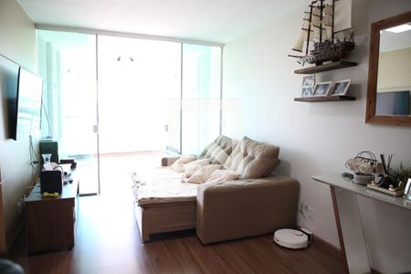 Sala de apartamento para alugar com 3 quartos, 96m² em Parque Amazônia, Goiânia