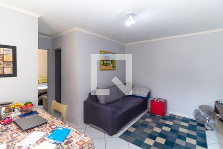 Sala de apartamento à venda com 2 quartos, 54m² em Vila Mendes, São Paulo