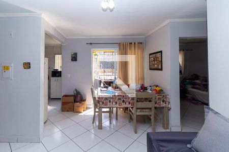 Sala de apartamento à venda com 2 quartos, 54m² em Vila Mendes, São Paulo