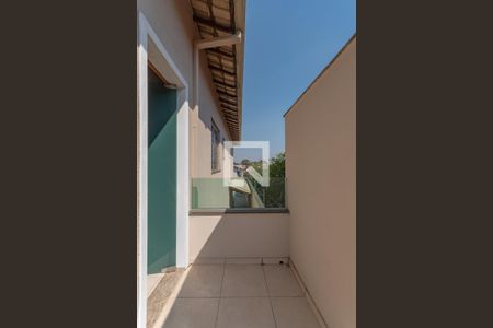 Quarto 1 - Varanda de casa à venda com 3 quartos, 180m² em Jardim Leblon, Belo Horizonte