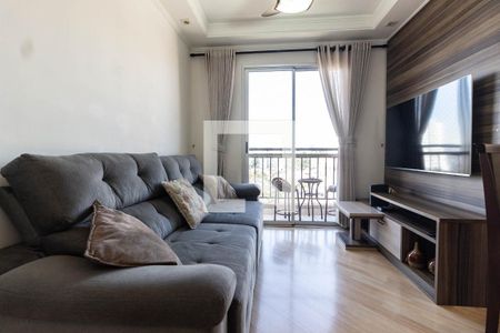 Sala de apartamento à venda com 2 quartos, 50m² em Vila Roque, São Paulo