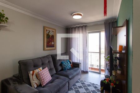 Sala de apartamento à venda com 3 quartos, 64m² em Vila Ivone, São Paulo