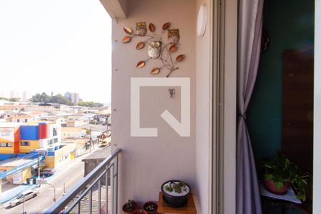 Varanda de apartamento à venda com 3 quartos, 64m² em Vila Ivone, São Paulo