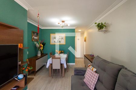 Sala de apartamento à venda com 3 quartos, 64m² em Vila Ivone, São Paulo