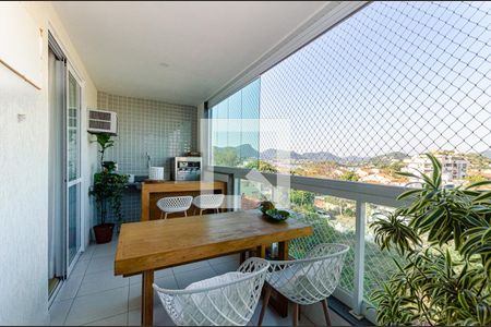 Varanda da Sala de apartamento à venda com 2 quartos, 102m² em Piratininga, Niterói