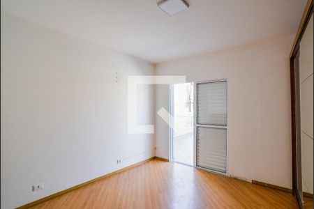 Suíte 1 de casa à venda com 3 quartos, 220m² em Vila Scarpelli, Santo André