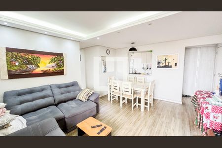 Sala - Sala de Jantar de apartamento à venda com 2 quartos, 70m² em Vila Humaitá, Santo André