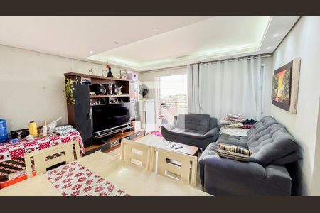 Sala - Sala de Jantar de apartamento à venda com 2 quartos, 70m² em Vila Humaitá, Santo André