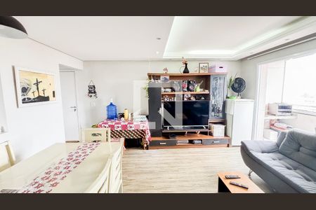 Sala - Sala de Jantar de apartamento à venda com 2 quartos, 70m² em Vila Humaitá, Santo André