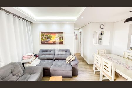 Sala - Sala de Jantar de apartamento à venda com 2 quartos, 70m² em Vila Humaitá, Santo André