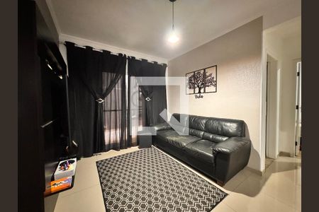 Sala de apartamento à venda com 2 quartos, 58m² em Vila Curuçá, Santo André