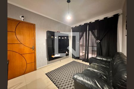 Sala de apartamento à venda com 2 quartos, 58m² em Vila Curuçá, Santo André