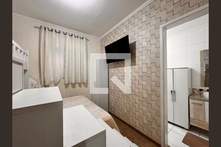 Suite  de apartamento à venda com 2 quartos, 58m² em Vila Curuçá, Santo André