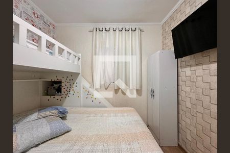 Suite de apartamento à venda com 2 quartos, 58m² em Vila Curuçá, Santo André