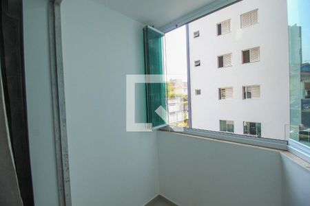 Varanda Sala de apartamento à venda com 2 quartos, 54m² em Vila Regente Feijó, São Paulo