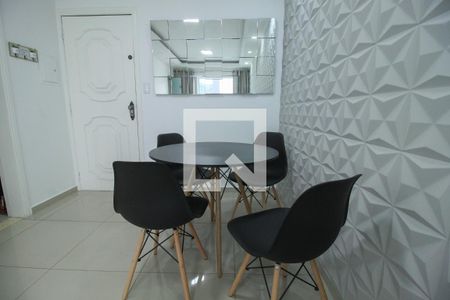 Sala de apartamento à venda com 2 quartos, 54m² em Vila Regente Feijó, São Paulo