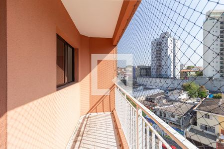 Sacada de apartamento à venda com 3 quartos, 85m² em Vila Osasco, Osasco