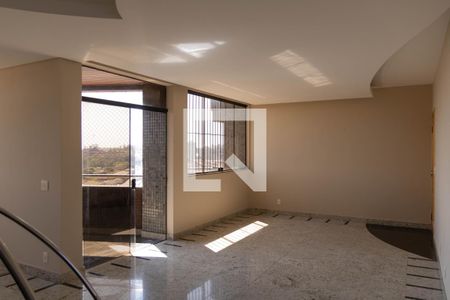 Sala de apartamento para alugar com 4 quartos, 270m² em Barreiro, Belo Horizonte