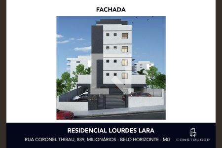 Apartamento à venda com 2 quartos, 70m² em Milionários, Belo Horizonte