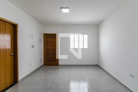 Sala de casa de condomínio para alugar com 2 quartos, 46m² em Vila Brasileira, Mogi das Cruzes