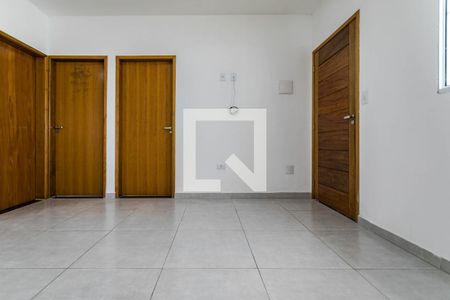 Sala de casa de condomínio para alugar com 2 quartos, 46m² em Vila Brasileira, Mogi das Cruzes