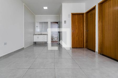 Sala de casa de condomínio para alugar com 2 quartos, 46m² em Vila Brasileira, Mogi das Cruzes