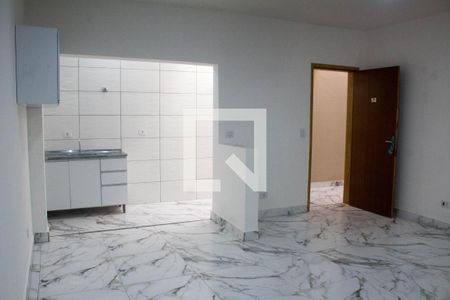 Sala de apartamento para alugar com 1 quarto, 43m² em Jardim das Belezas, Carapicuíba