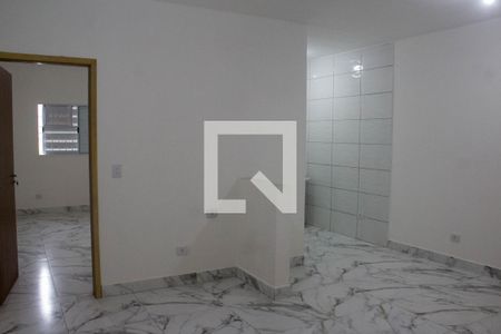 Sala de apartamento para alugar com 1 quarto, 43m² em Jardim das Belezas, Carapicuíba