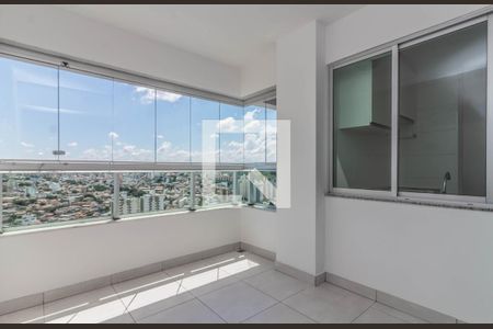 Sala  de apartamento à venda com 3 quartos, 84m² em Ipiranga, Belo Horizonte