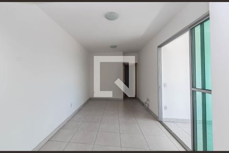 Sala  de apartamento à venda com 3 quartos, 84m² em Ipiranga, Belo Horizonte