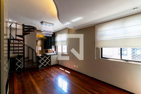 Sala de apartamento à venda com 3 quartos, 260m² em Cruzeiro, Belo Horizonte