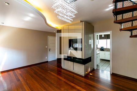 Sala de apartamento à venda com 3 quartos, 260m² em Cruzeiro, Belo Horizonte