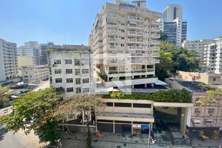 Vista de apartamento à venda com 2 quartos, 52m² em Botafogo, Rio de Janeiro