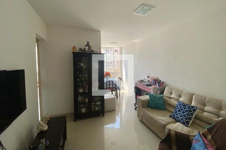 Sala de apartamento à venda com 2 quartos, 52m² em Botafogo, Rio de Janeiro