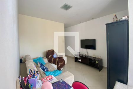 Sala de apartamento à venda com 2 quartos, 52m² em Botafogo, Rio de Janeiro