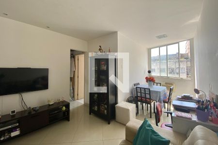 Sala de apartamento à venda com 2 quartos, 52m² em Botafogo, Rio de Janeiro