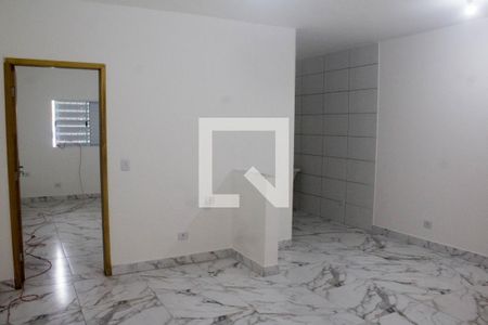 Sala de apartamento para alugar com 1 quarto, 38m² em Jardim das Belezas, Carapicuíba