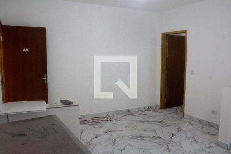 Sala de apartamento para alugar com 1 quarto, 38m² em Jardim das Belezas, Carapicuíba