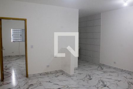 Sala de apartamento para alugar com 1 quarto, 38m² em Jardim das Belezas, Carapicuíba