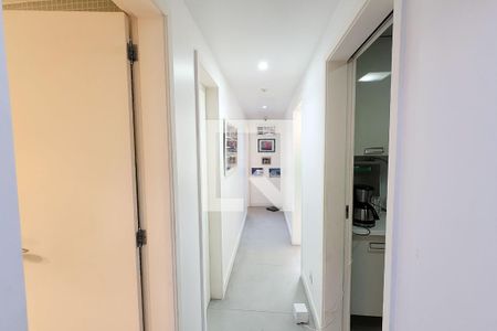 Corredor de apartamento à venda com 3 quartos, 177m² em Flamengo, Rio de Janeiro