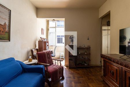 Sala de apartamento à venda com 1 quarto, 52m² em Tijuca, Rio de Janeiro