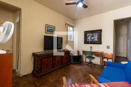 Sala de apartamento à venda com 1 quarto, 52m² em Tijuca, Rio de Janeiro