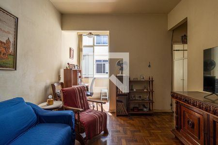 Sala de apartamento à venda com 1 quarto, 52m² em Tijuca, Rio de Janeiro