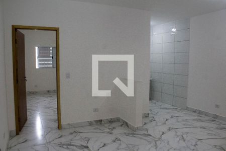 Sala/Cozinha de apartamento para alugar com 1 quarto, 38m² em Jardim das Belezas, Carapicuíba